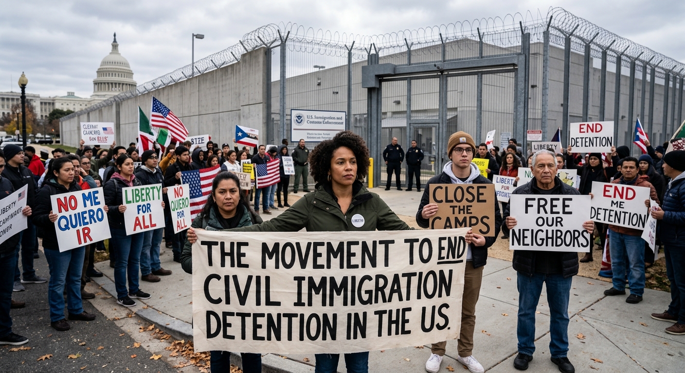 Analyzing the systemic failures, human costs, and economic realities of mass civil immigration detention.