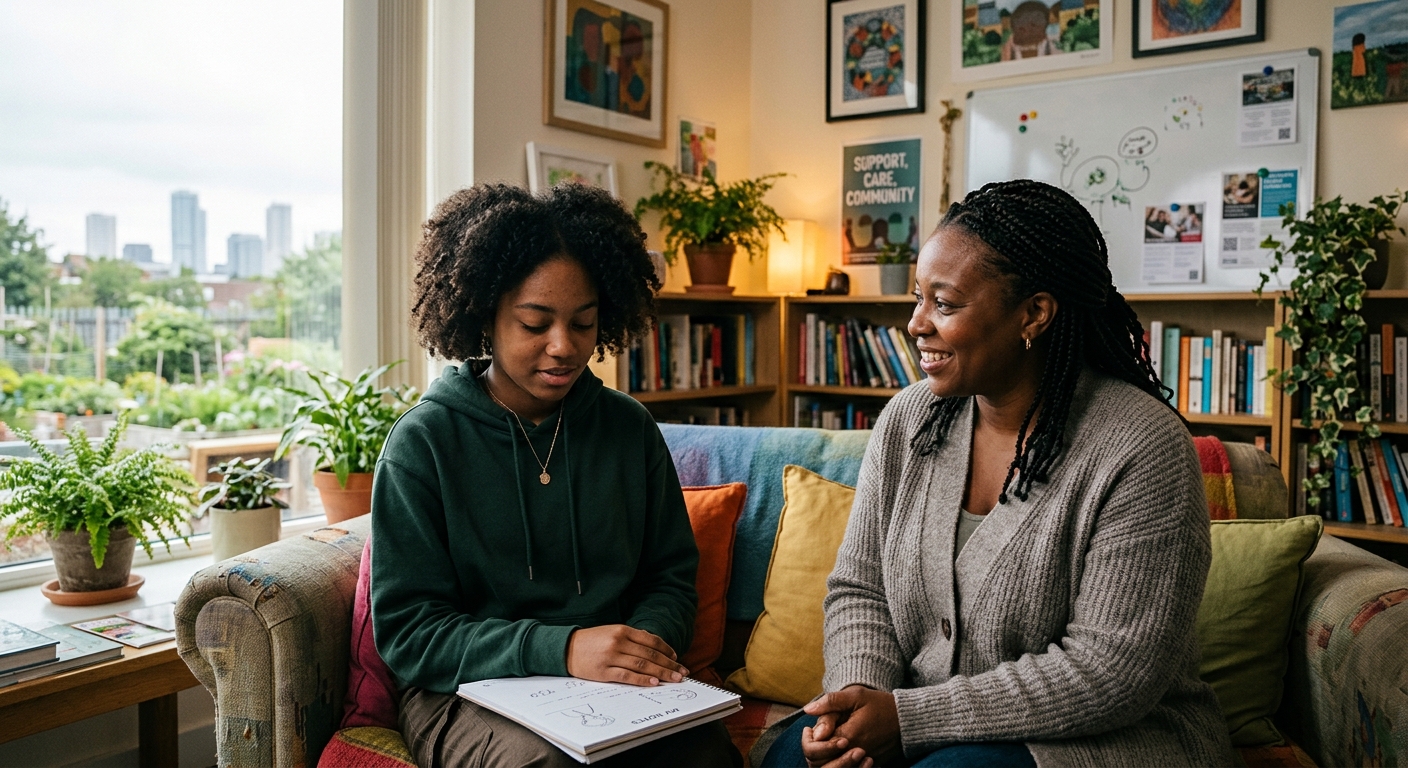 Shifting from punitive measures to therapeutic care for vulnerable youth.