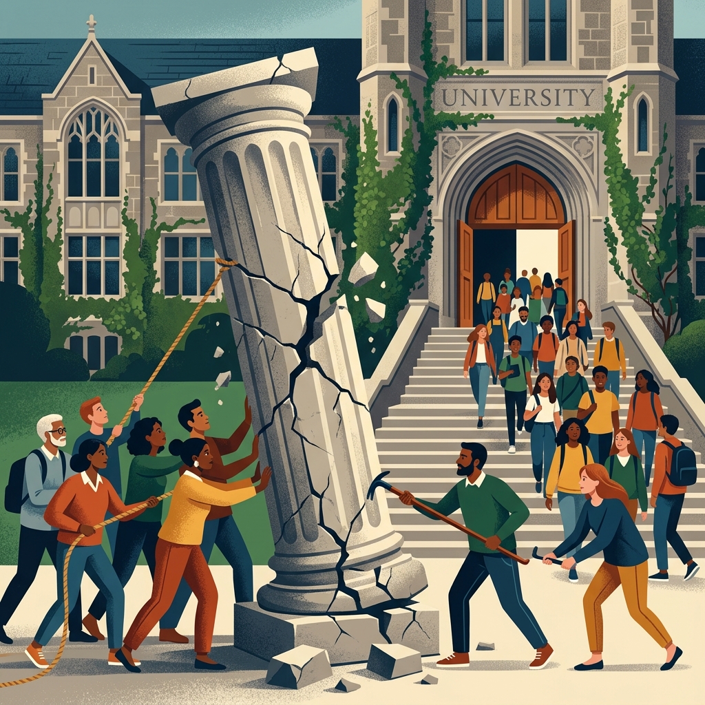 Eradicating hereditary preferences in college admissions is the critical next step toward a truly meritocratic academic landscape.
