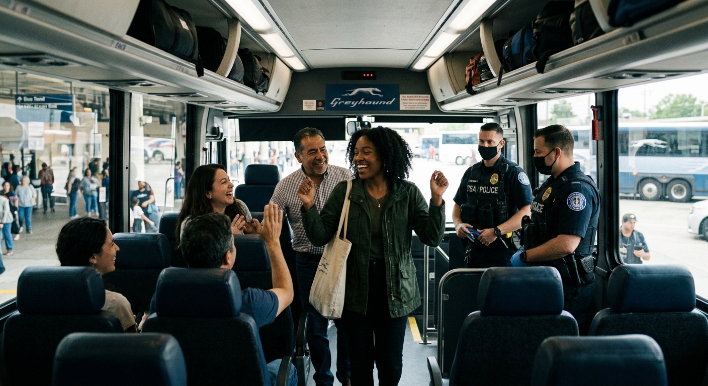 How legal advocacy ended unwarranted bus passenger searches.