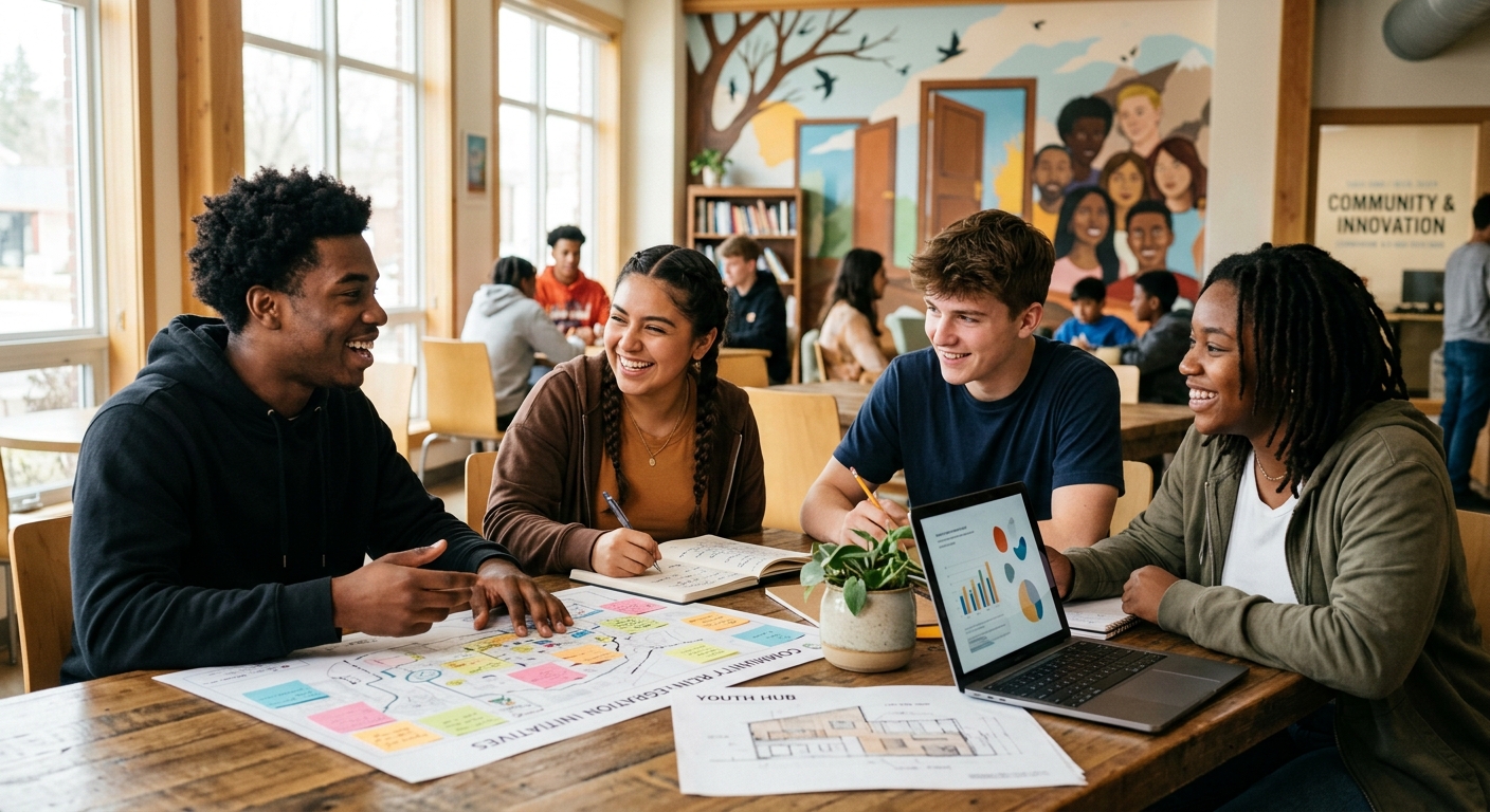 Discover why advocates are pushing to end youth confinement and build community.