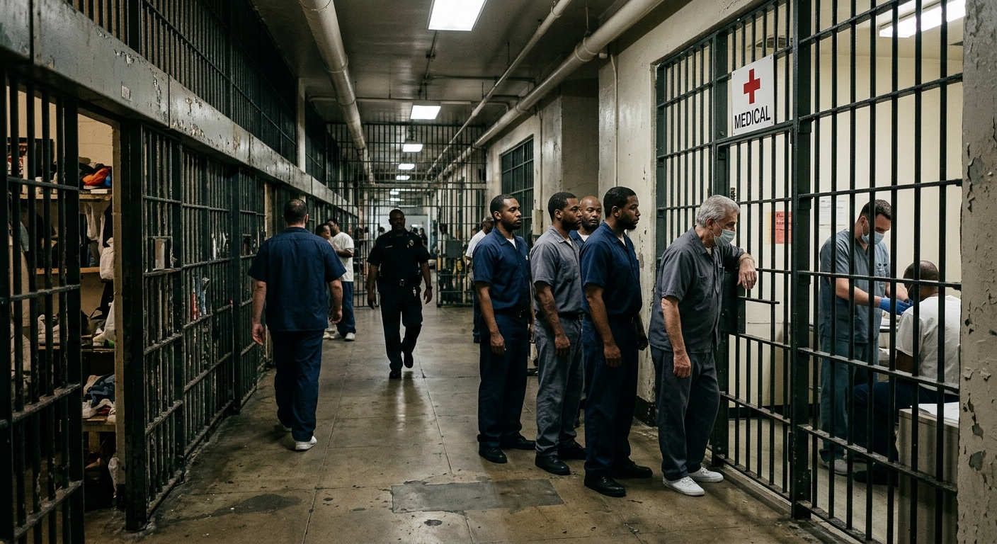 How infectious diseases and Long COVID continue to devastate prisons.