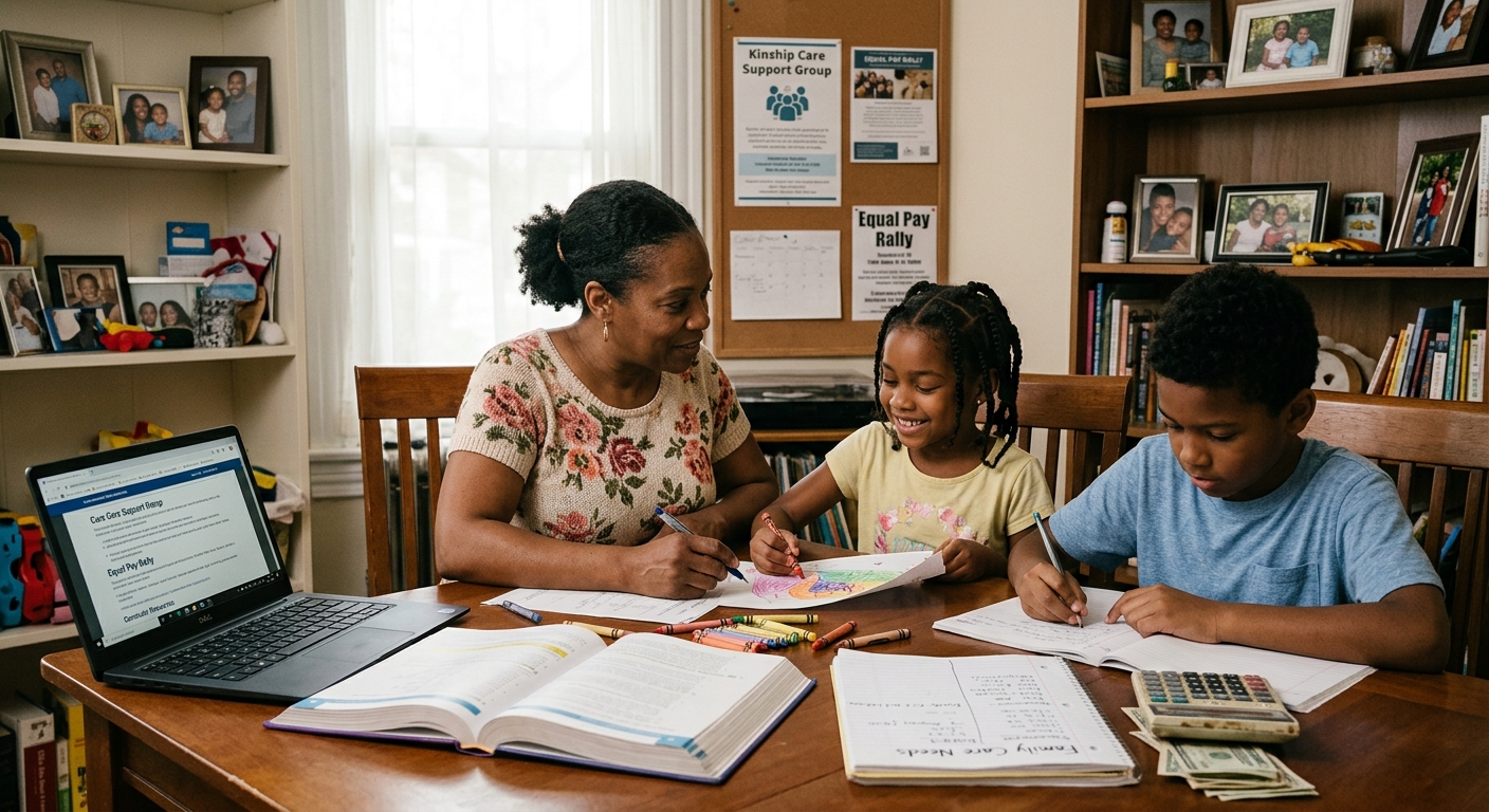 Exploring the systemic financial disparities in child welfare and why relative caregivers deserve equal foster care funding.