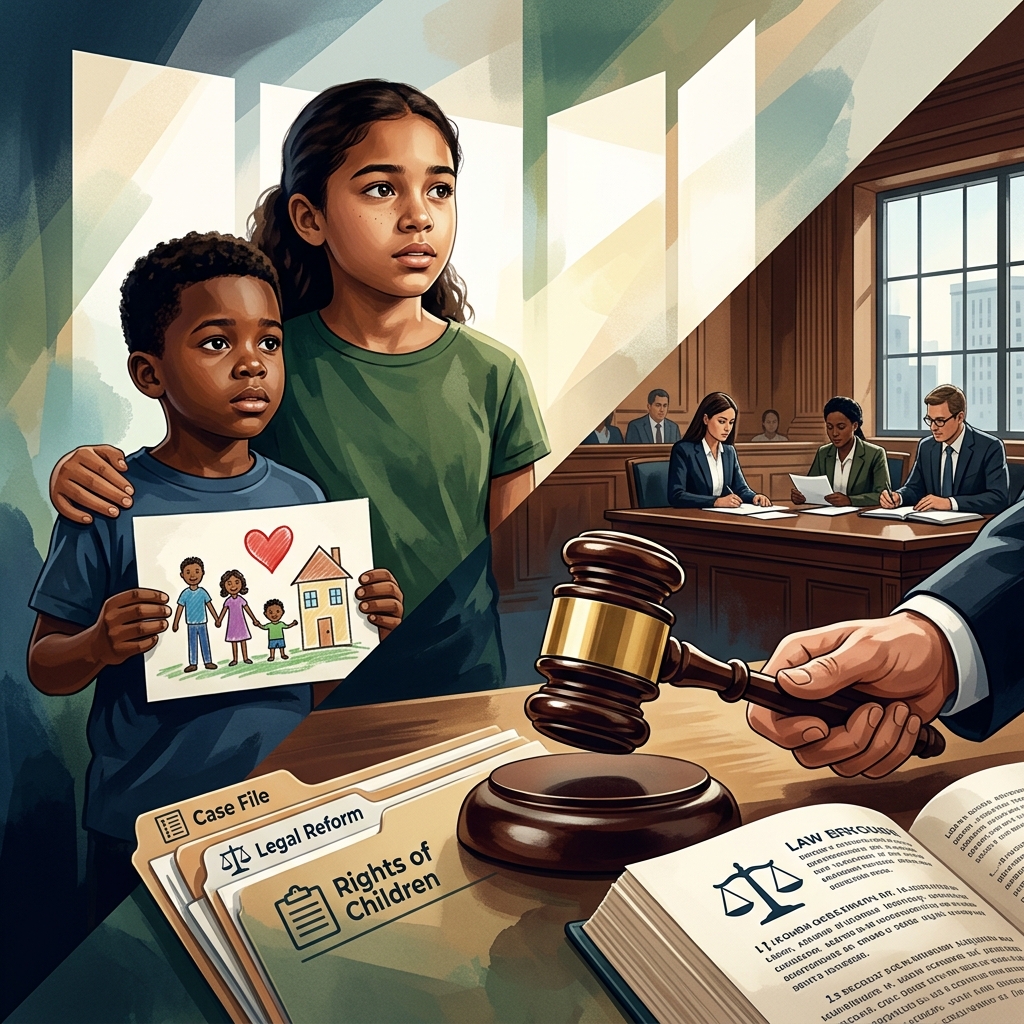 Why legal action is the only path left for achieving kinship care equity.