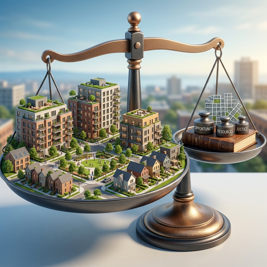 Why dismantling housing bias is the first step toward true societal equality.