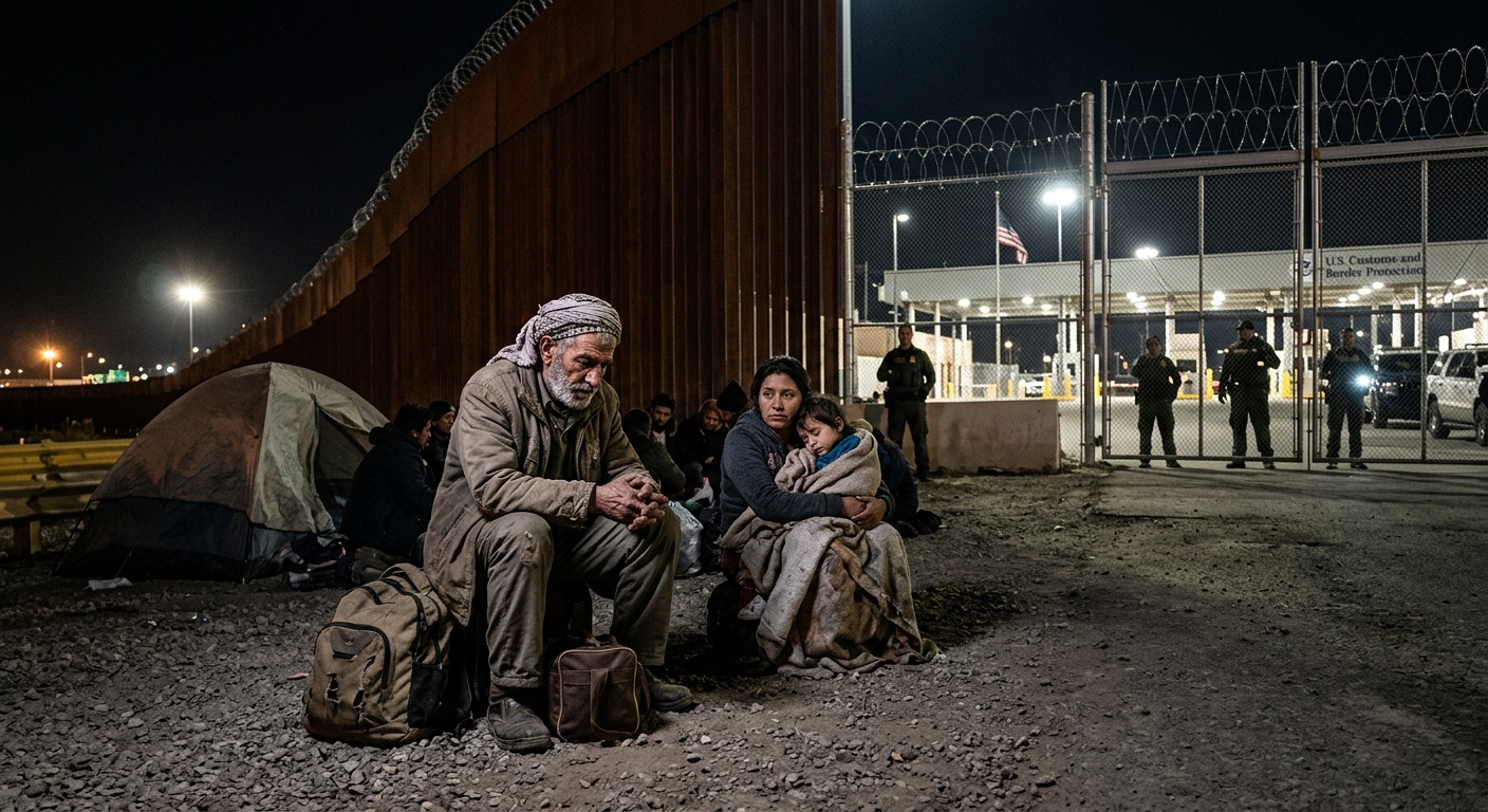 How severe cuts to refugee caps dismantled America's humanitarian promises.