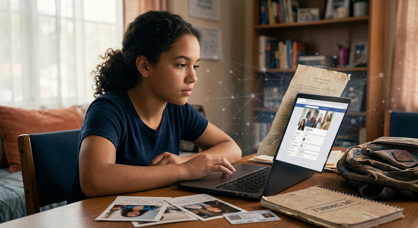Balancing visibility, privacy, and autonomy in foster care.