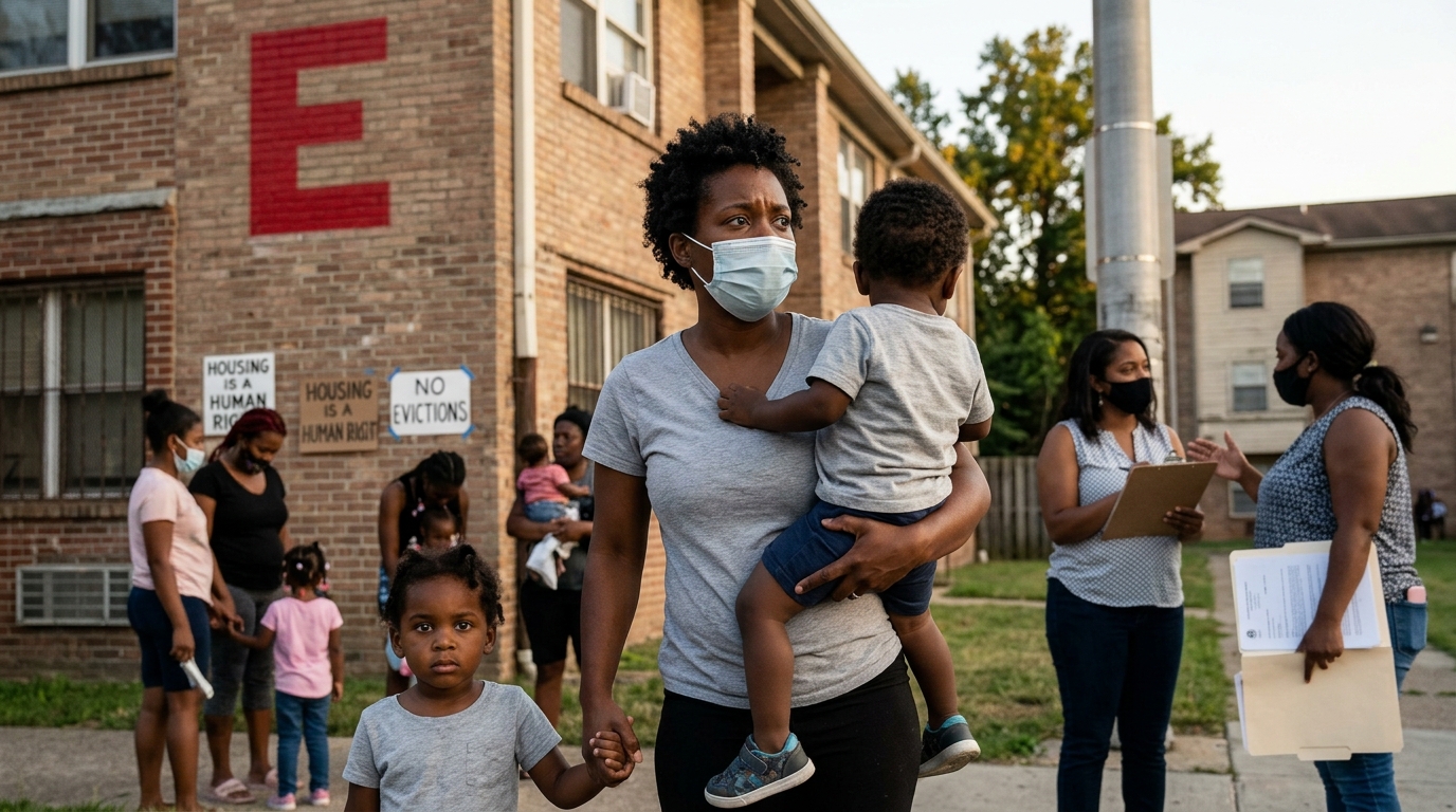 Discover how automated tenant screening disproportionately harms women of color and why eviction record sealing is a crucial step toward housing justice.