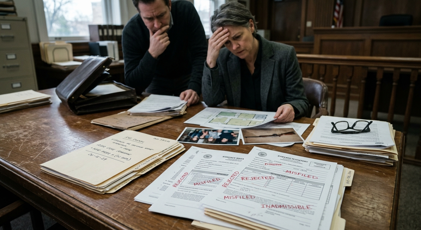 Accidental document leak exposes flaws in a military tribunal trying a minor.