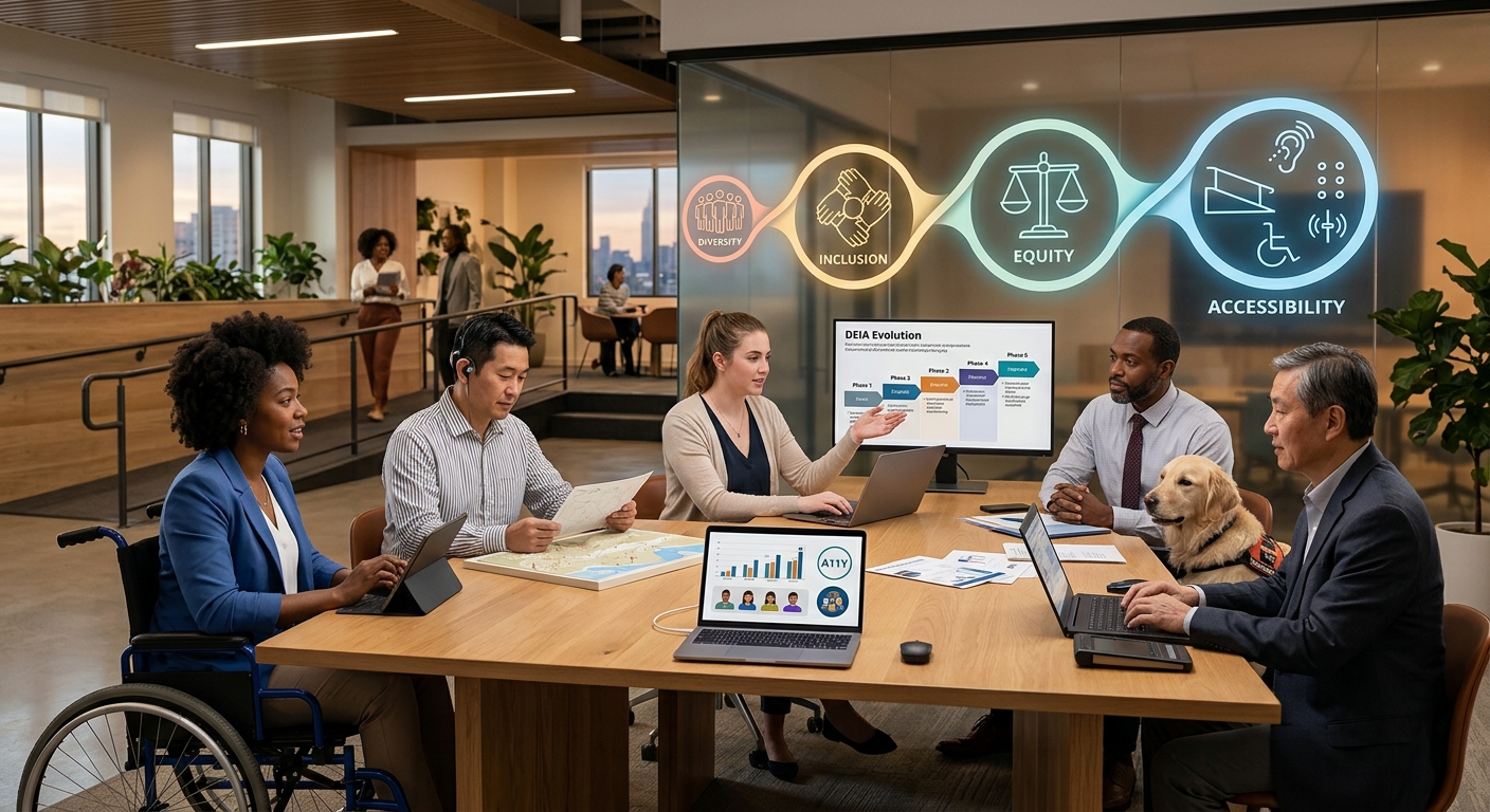 Discover how integrating accessibility into diversity frameworks transforms workplace culture and drives systemic change.