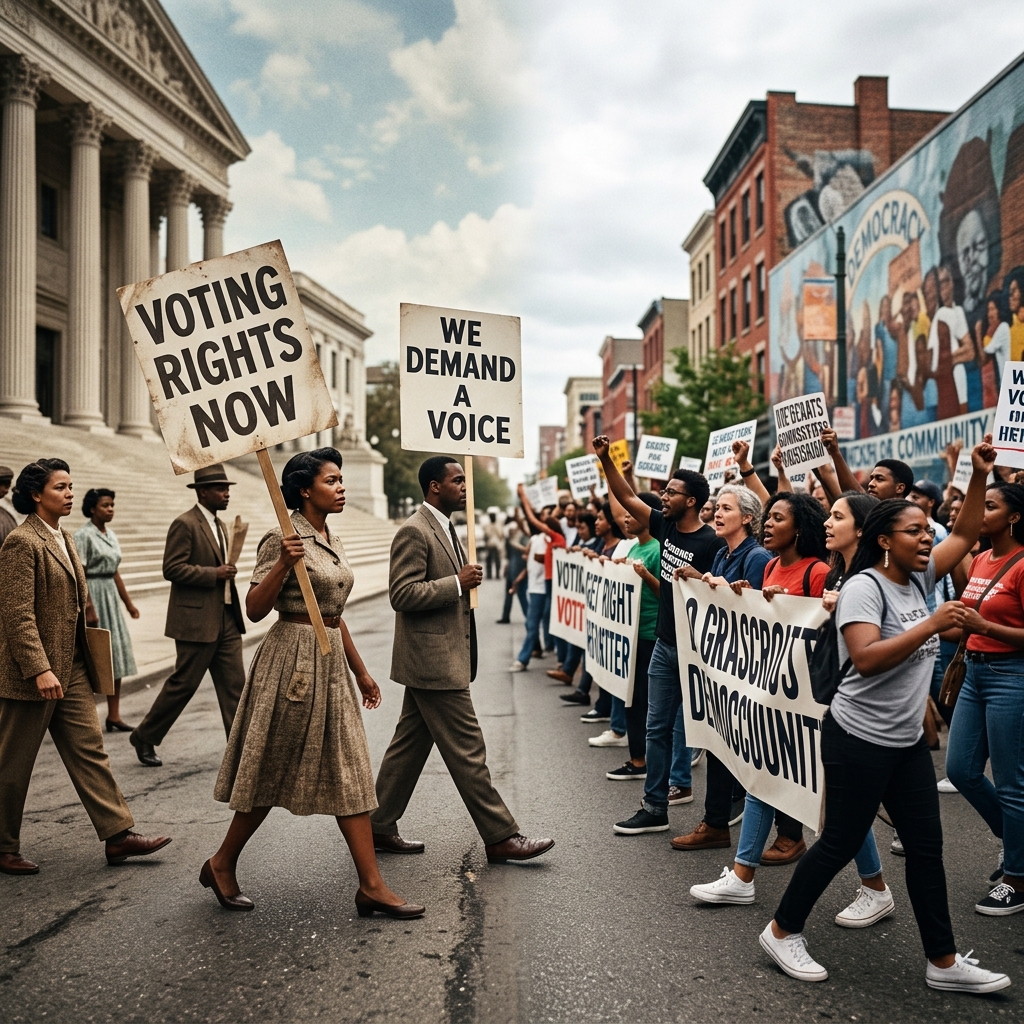 Examining the historical and ongoing fight for equal ballot access.