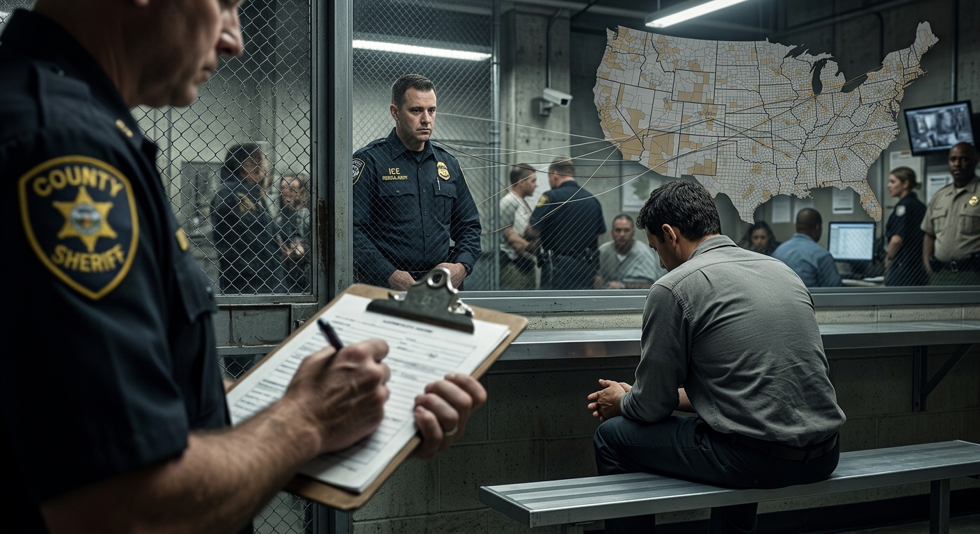 How deputizing local police as ICE agents impacts communities and human rights.