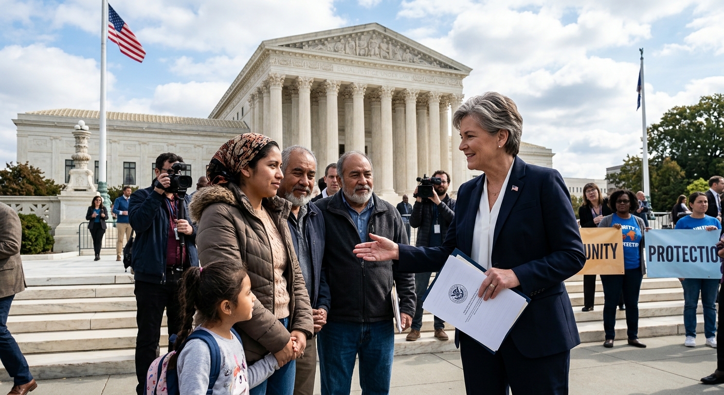 Examining the legal, historical, and human impact of executive immigration policies.