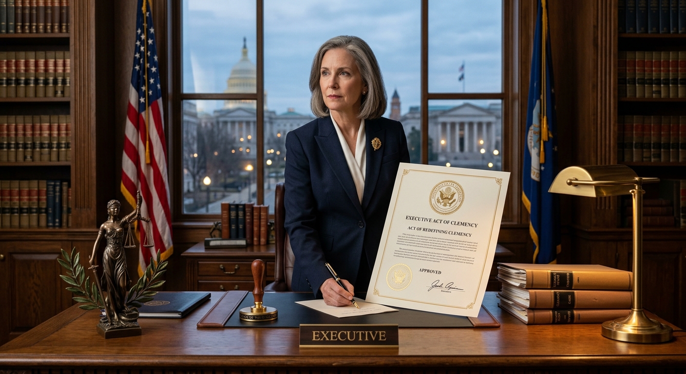 Combatting mass incarceration using the transformative power of executive action.