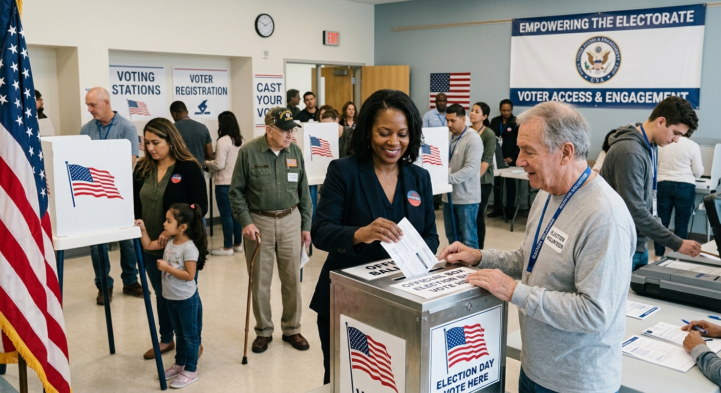 Discover how a whole-of-government approach is transforming federal agencies into vital gateways for voter registration and civic participation.