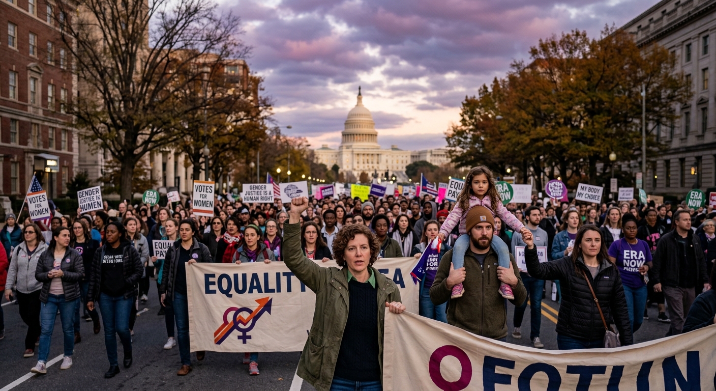 Explore the nationwide legal battles and policy shifts driving gender equity.