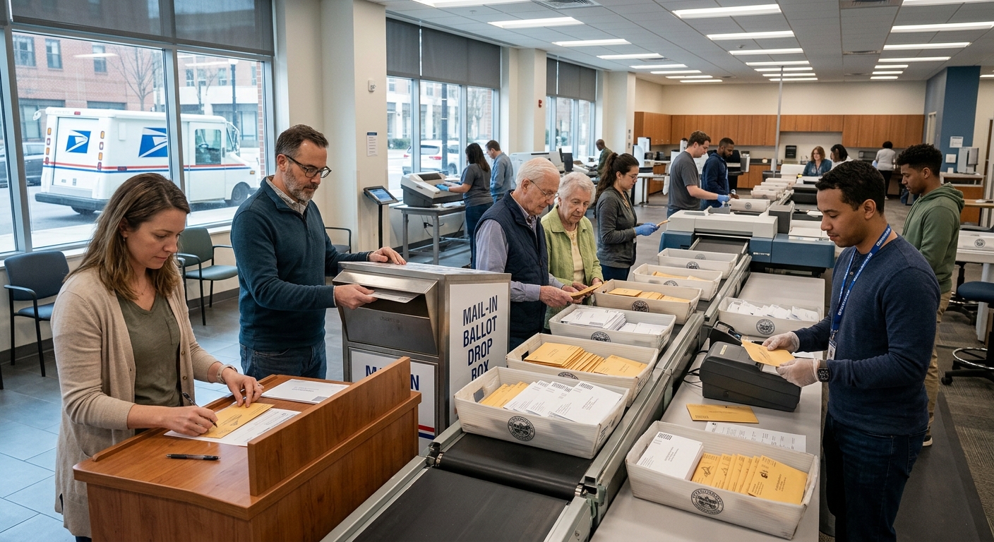 Discover how expanding mail-in voting boosts turnout and strengthens democracy.