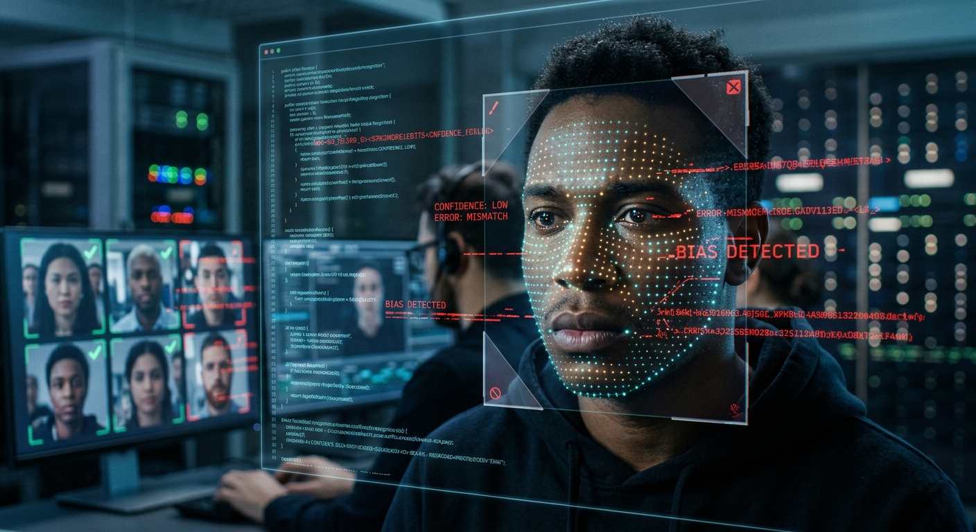 When machines inherit human prejudice, surveillance becomes a tool of systemic oppression rather than public safety.