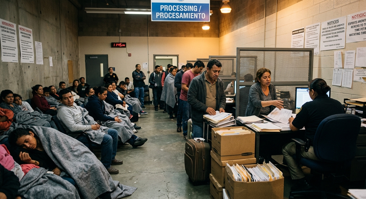 Examining the severe legal and humanitarian impacts of rapid asylum screening programs on the U.S. border.