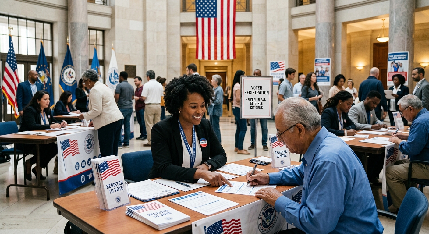 How the executive branch and federal agencies can structurally improve voter access and civic participation.
