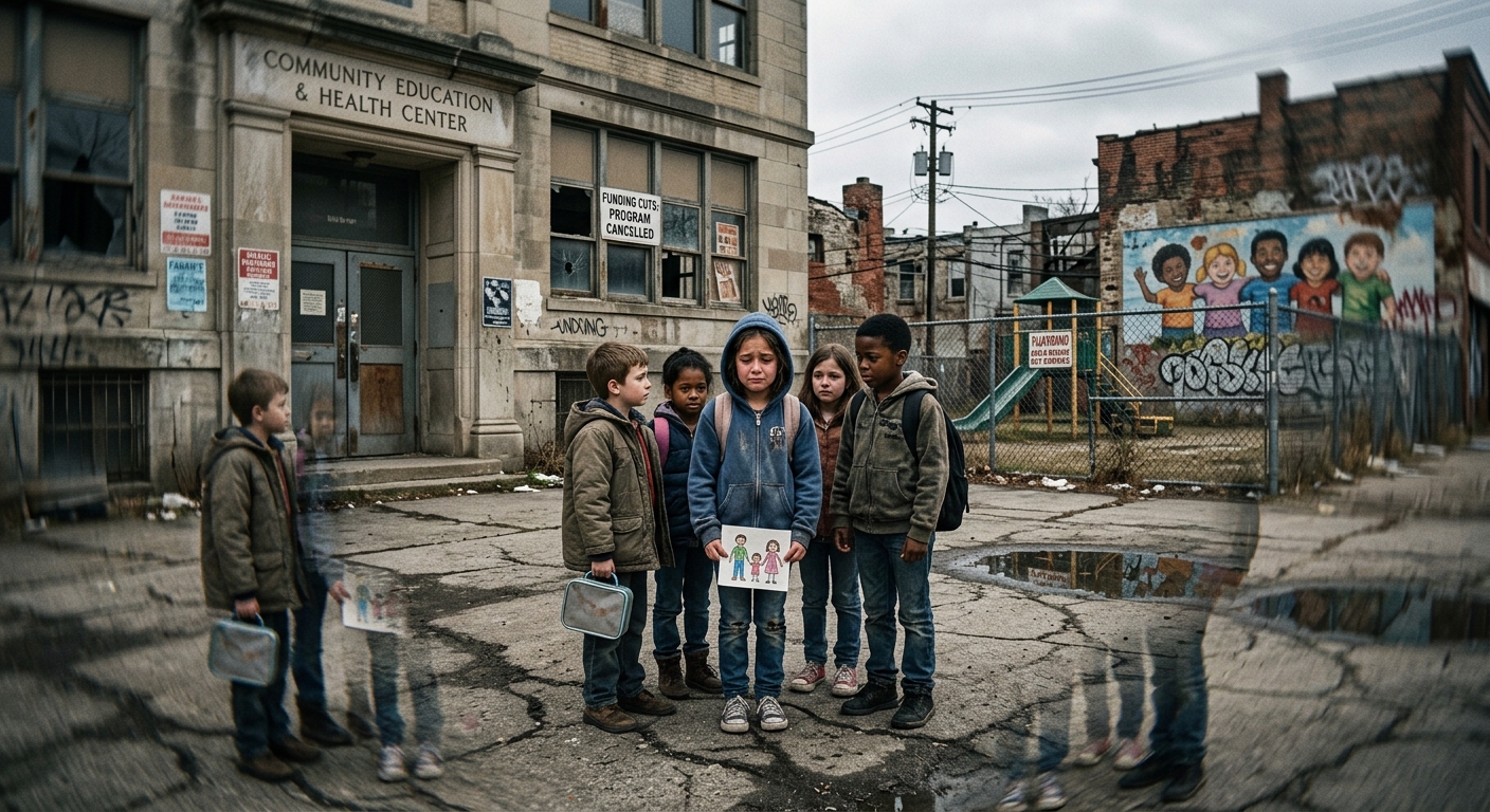 The latest federal budget negotiations threaten vital safety nets, endangering the health, nutrition, and fundamental rights of America's youth.