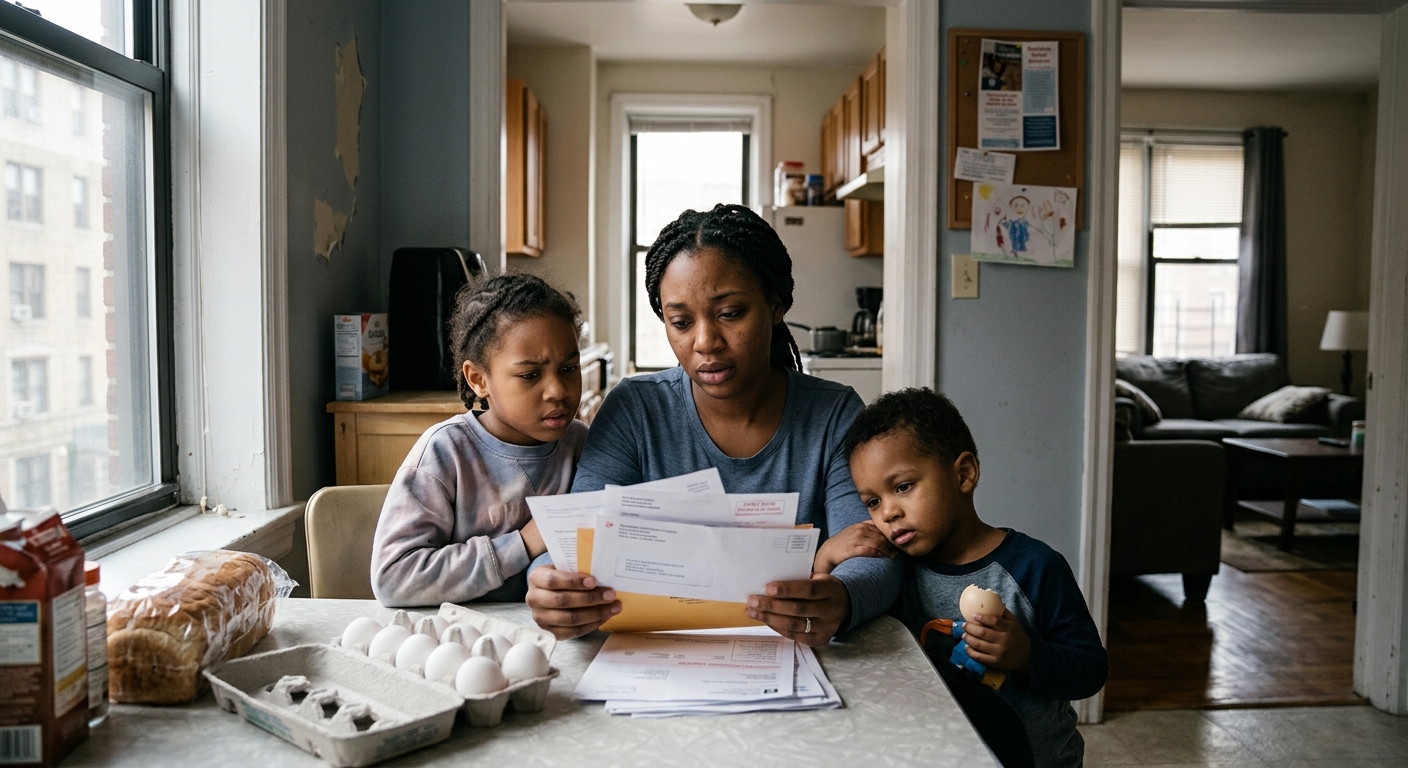 Looming funding cliffs risk family healthcare, nutrition, and education.