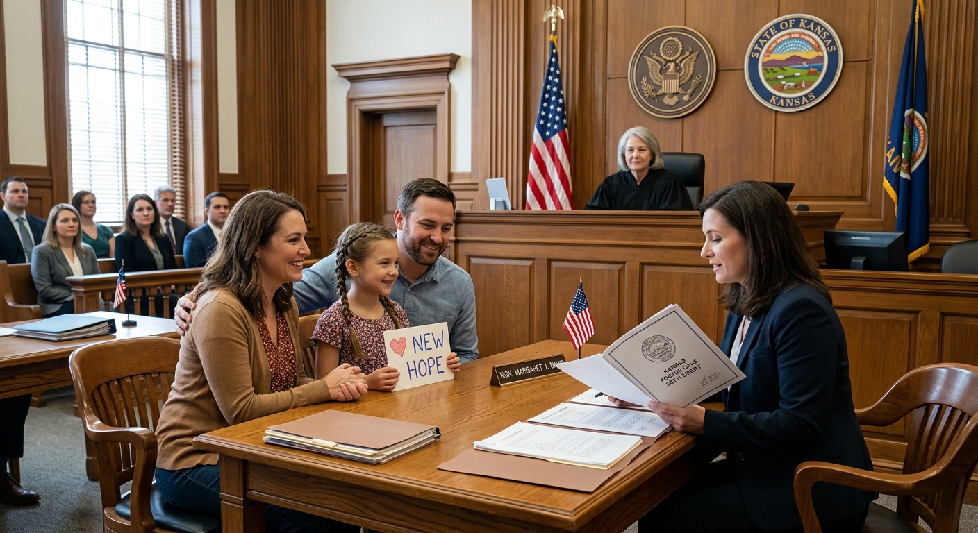 Federal court mandates sweeping reforms for the Kansas foster care system.