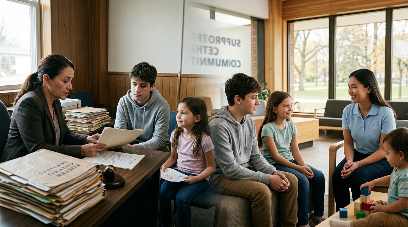A landmark legal agreement between child advocates and state agencies sets a powerful precedent for protecting vulnerable youth through housing stability and mandated mental healthcare.