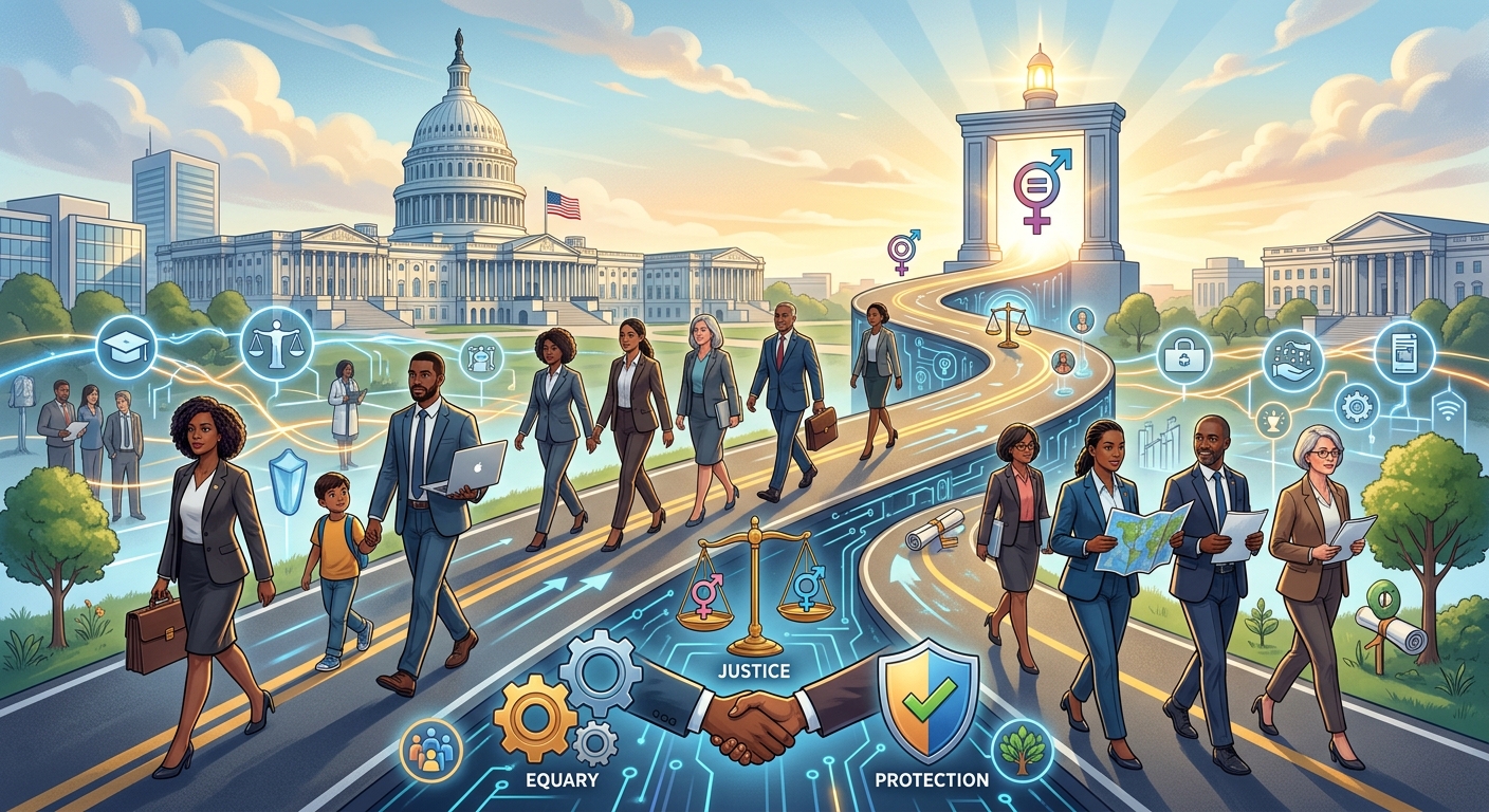 A comprehensive federal blueprint for advancing gender equity.