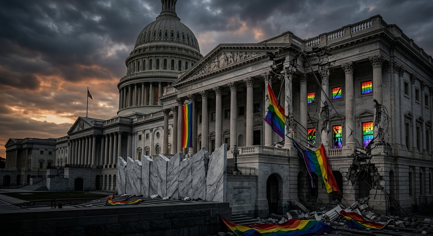 An in-depth examination of the political strategies and proposed federal policies aimed at dismantling LGBTQ+ civil rights protections.