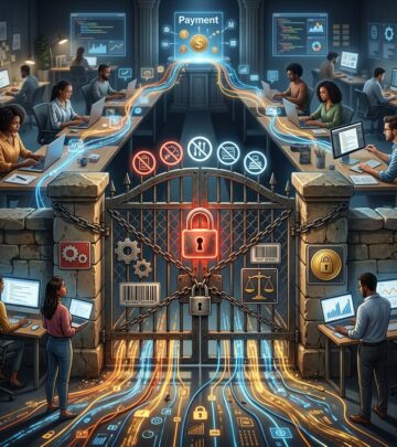 How corporate payment regulations reshape digital economies and human rights.