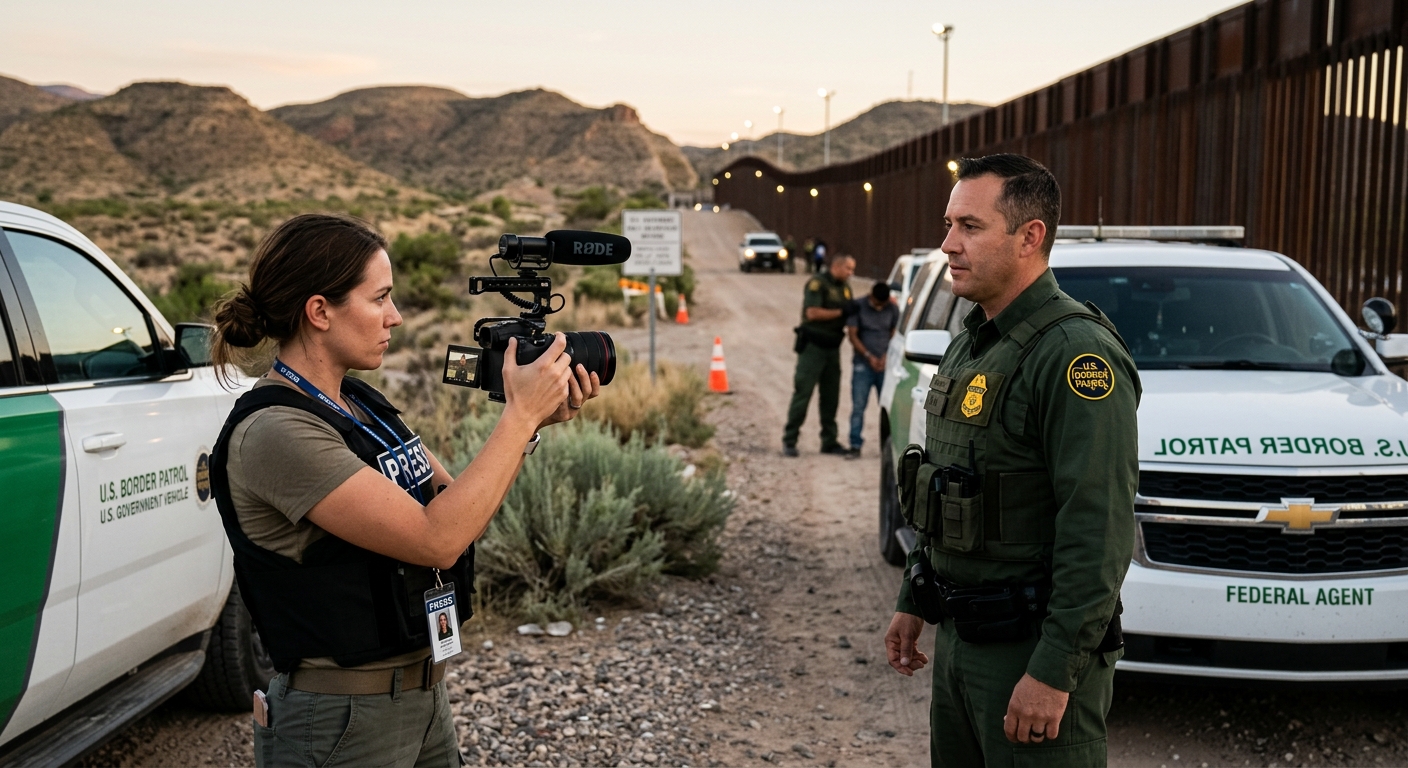 Know your constitutional rights when recording law enforcement at ports of entry.