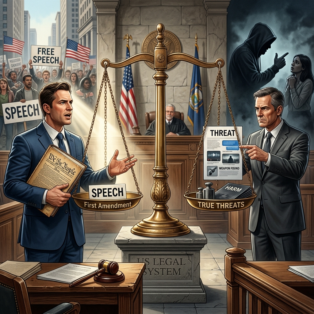 How the Supreme Court redefined unprotected speech and digital communication in the modern era.