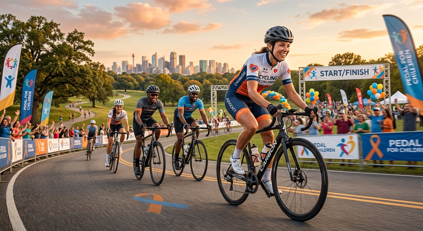 Discover how fitness challenges and corporate CSR unite to drive child advocacy.