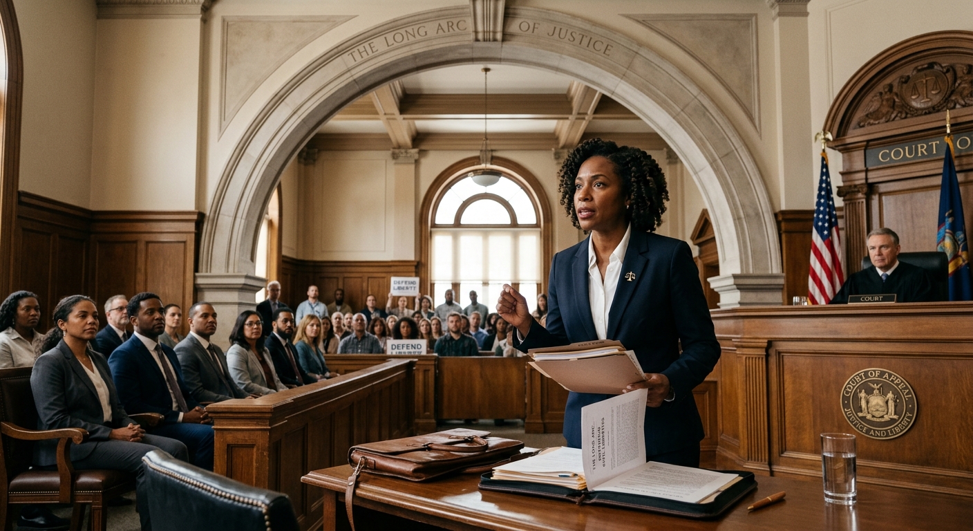 Exploring transformative civil rights advocacy over the last fifty years.