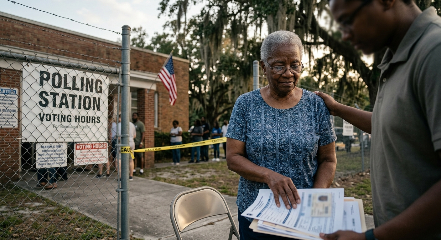 Exploring the systemic barriers and legislative hurdles to voting in Florida.