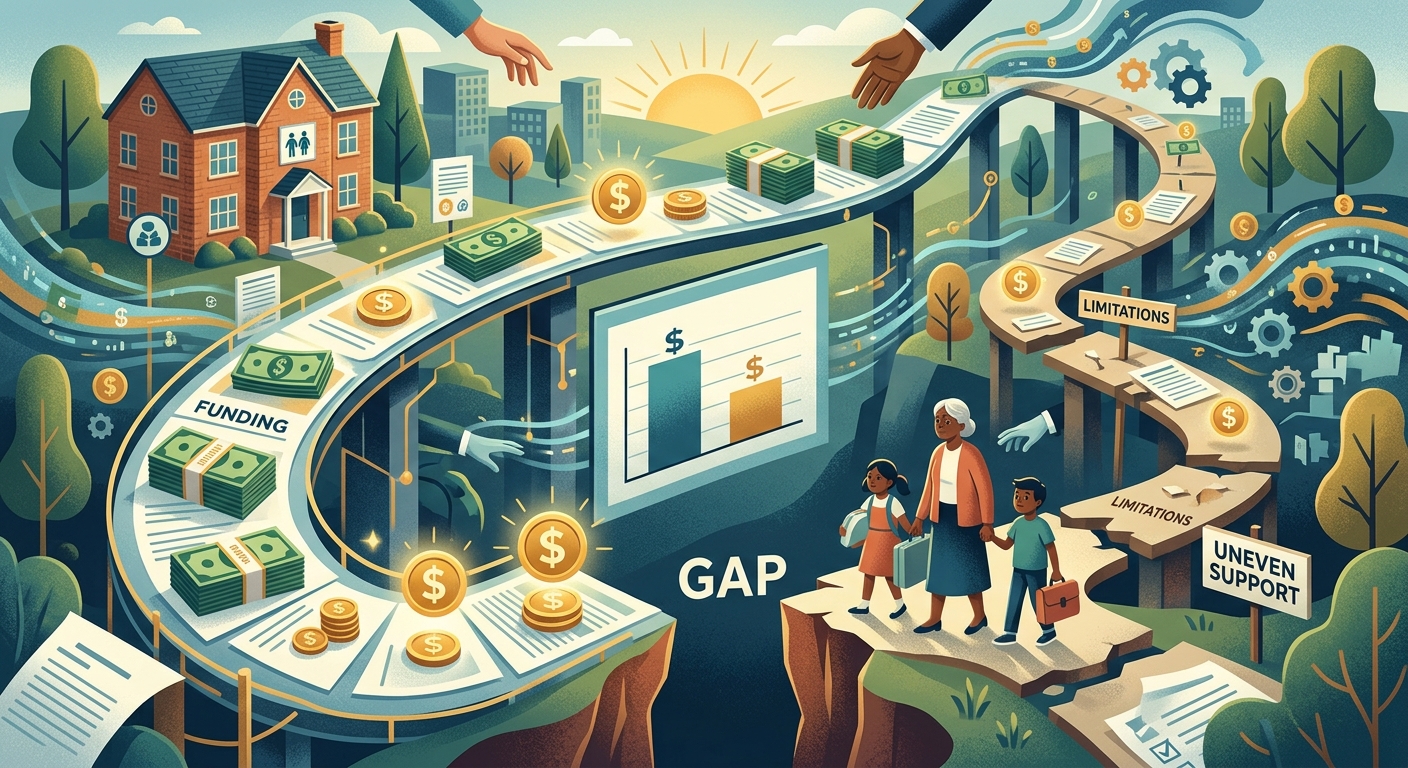 Exploring the financial and legal gap between licensed foster and kinship care.