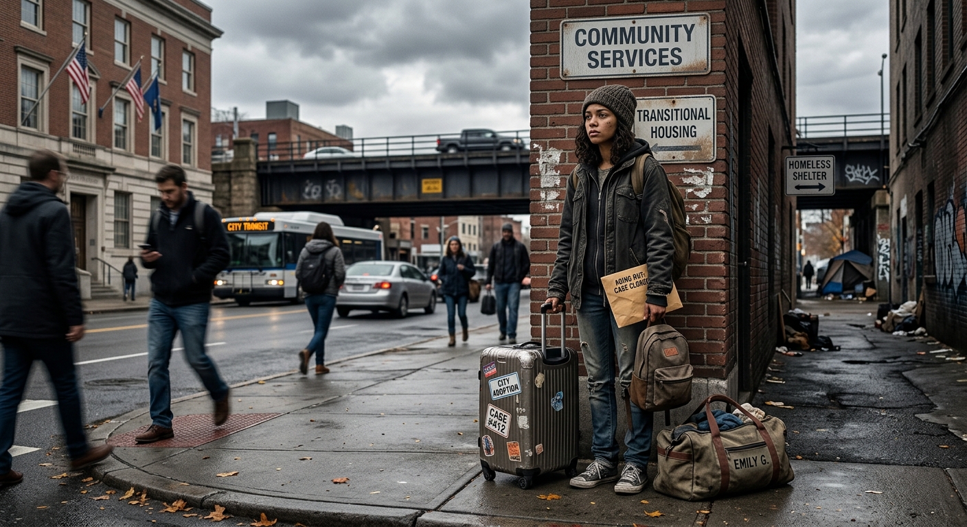 How systemic child welfare failures push transition-age youth into a cycle of homelessness.
