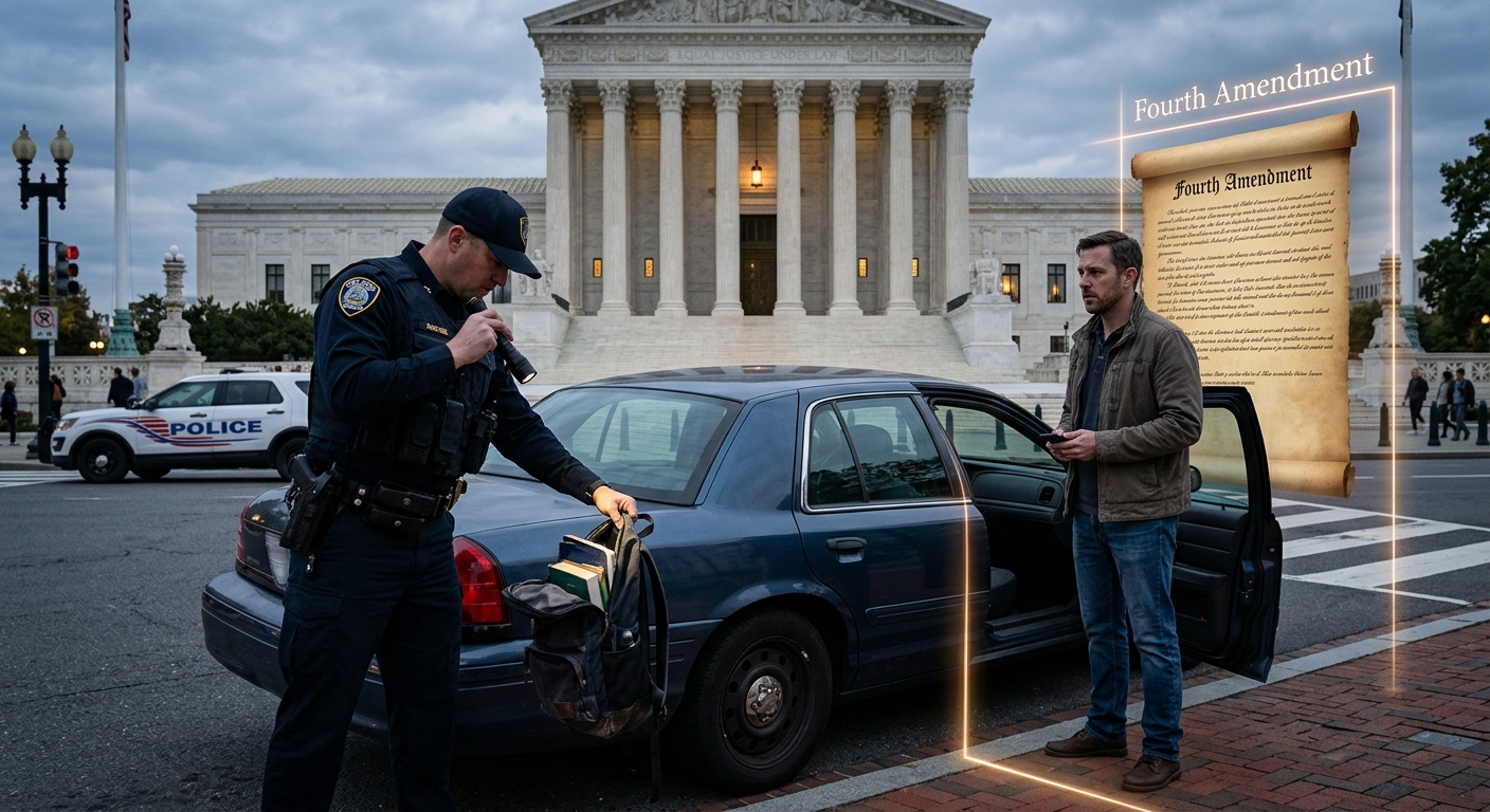 Understand your constitutional protections during law enforcement encounters.
