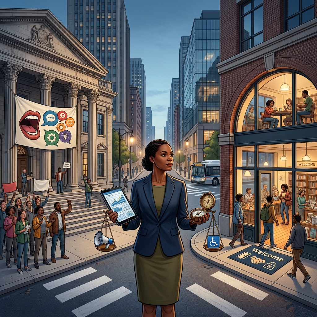 Understanding the complex legal balance between non-discrimination laws and First Amendment rights in modern commerce.