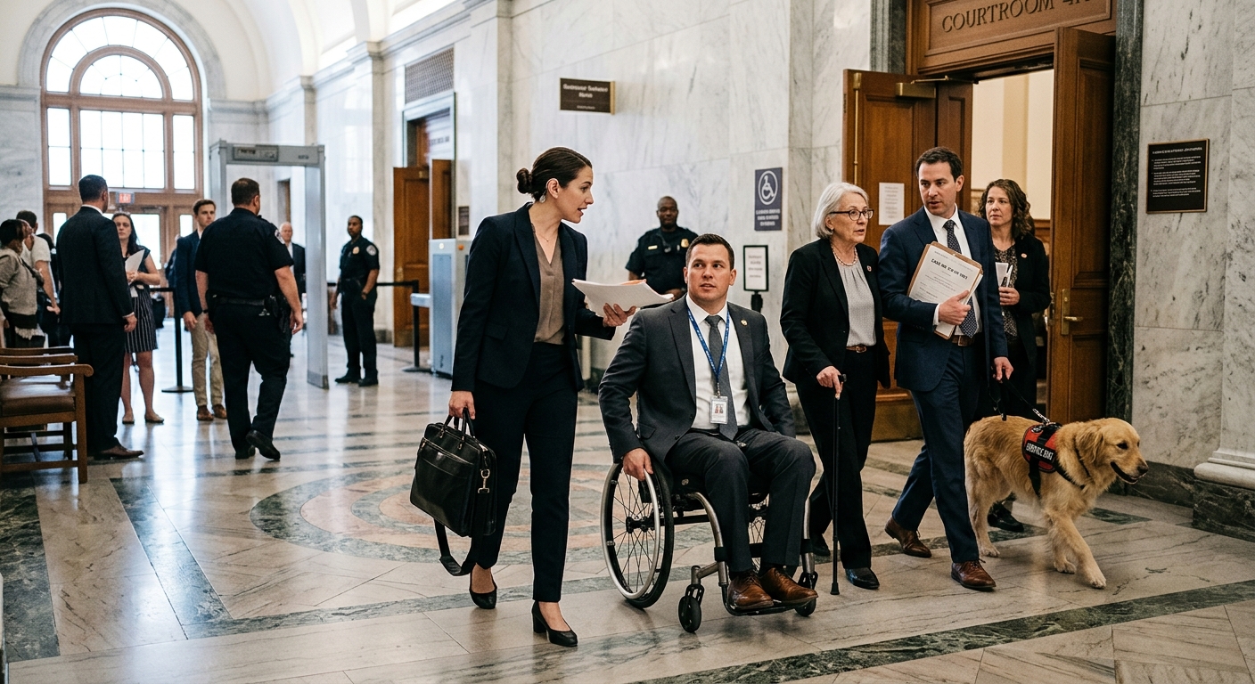Unpacking the courtroom battles shaping disability rights.