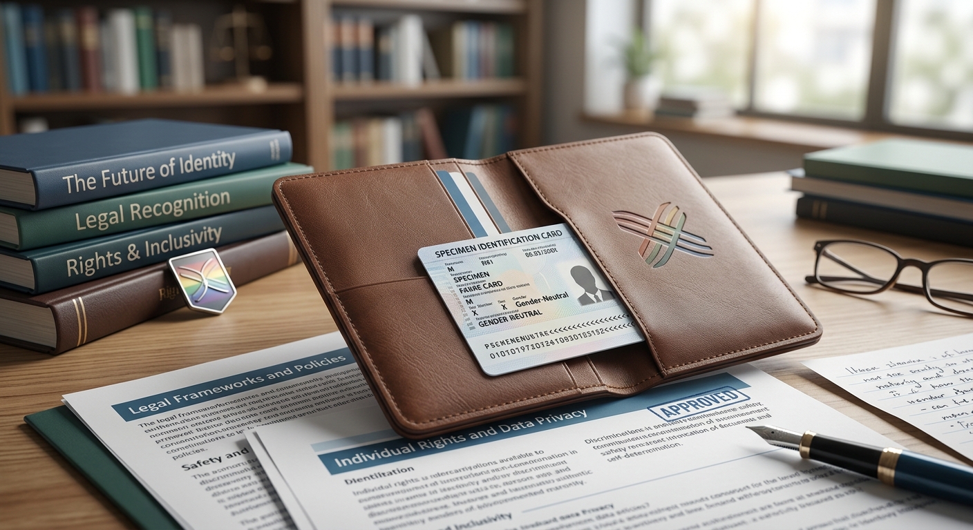 Exploring how gender-neutral identification documents provide essential safety, legal recognition, and mental health benefits for non-binary people.