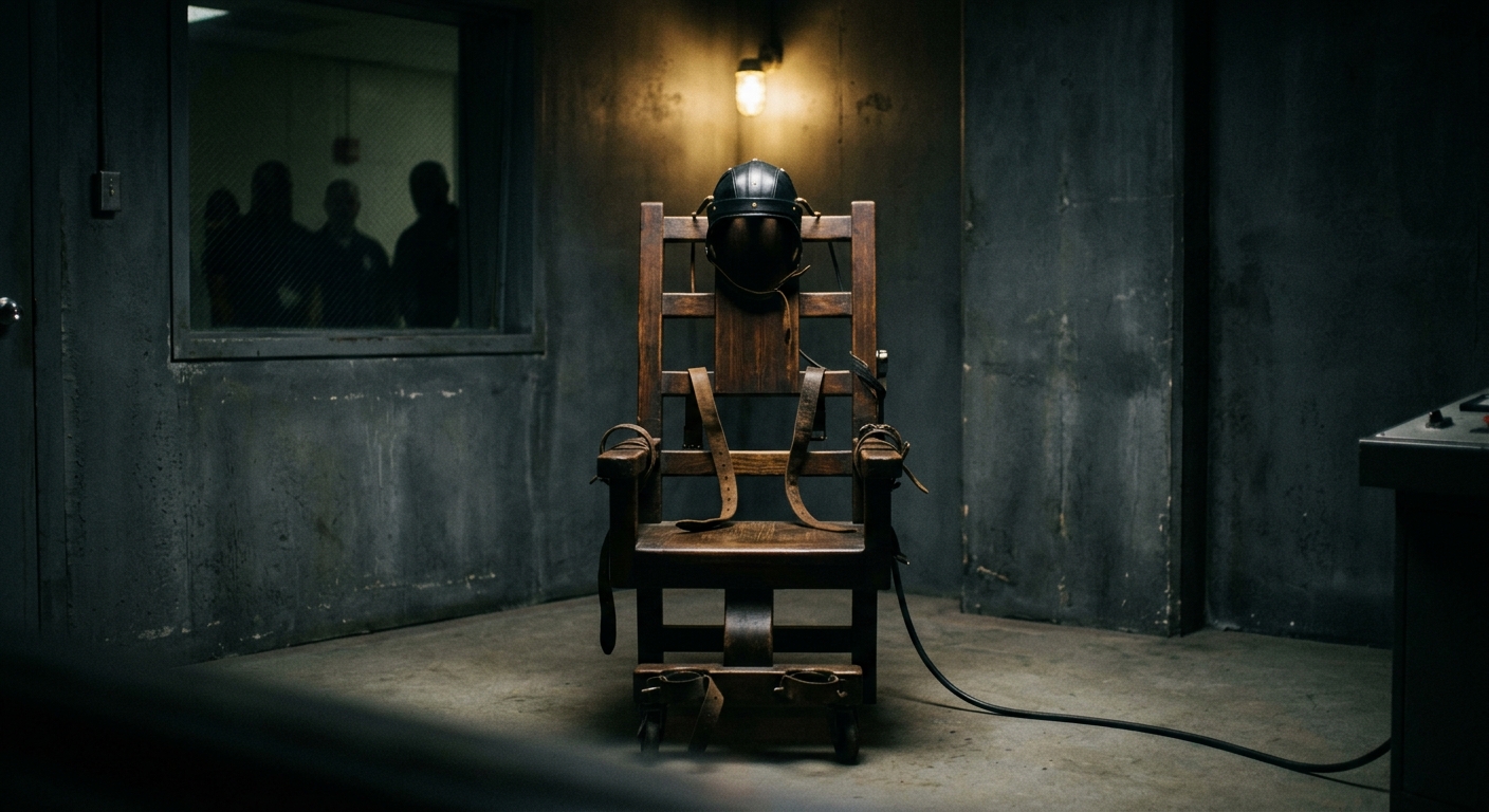 Examining the systemic flaws as Georgia resumes capital punishment executions.