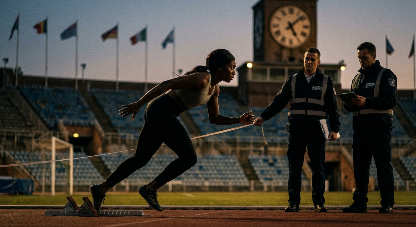 How athletic regulations disproportionately impact Black female athletes.
