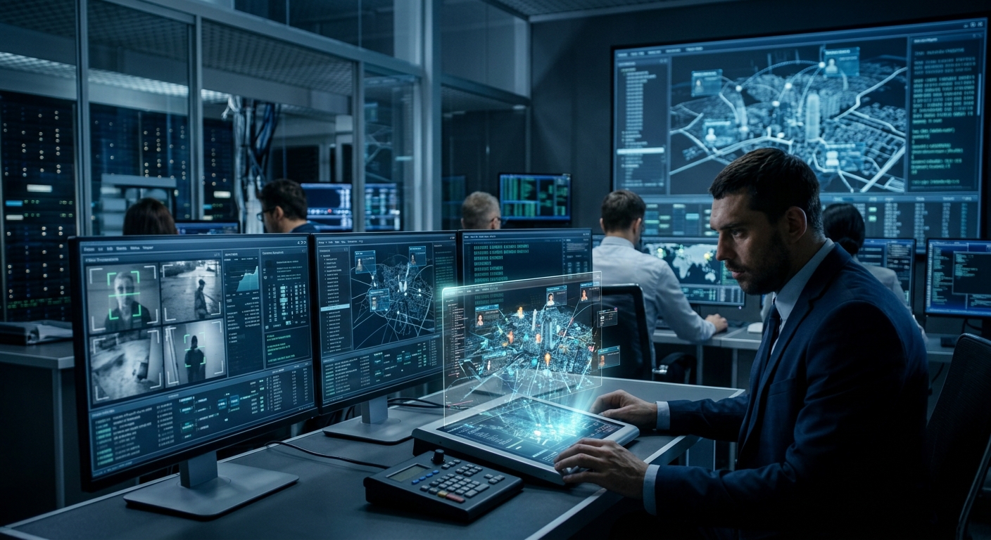 Balancing government AI deployment with the preservation of civil liberties.