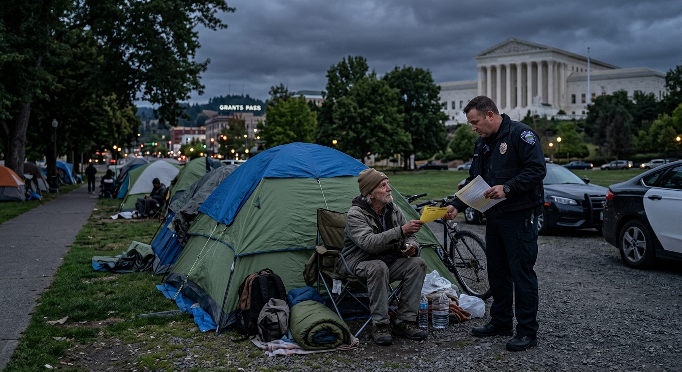 How the Grants Pass Supreme Court ruling reshapes public camping laws.
