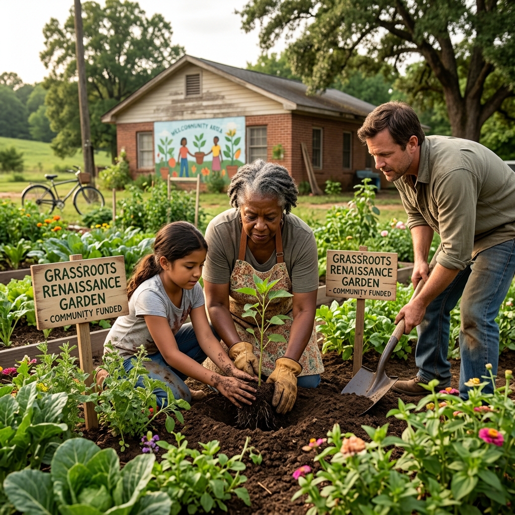 How community organizers and demographic shifts are transforming the political landscape of the American South.