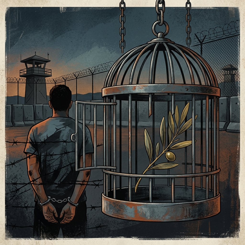 Animal protections vs. human rights denials at Guantanamo.