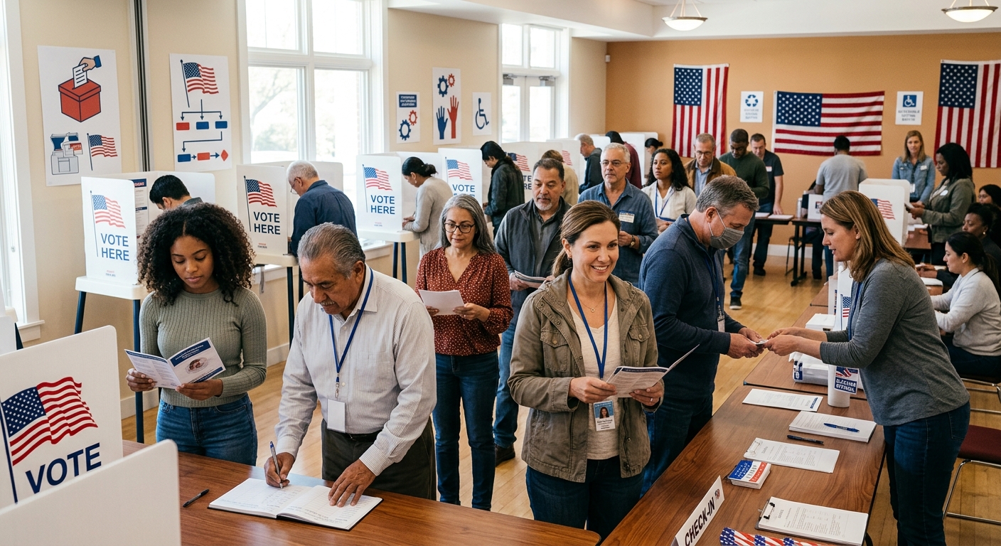 Empower yourself to protect your vote and overcome polling place obstacles.