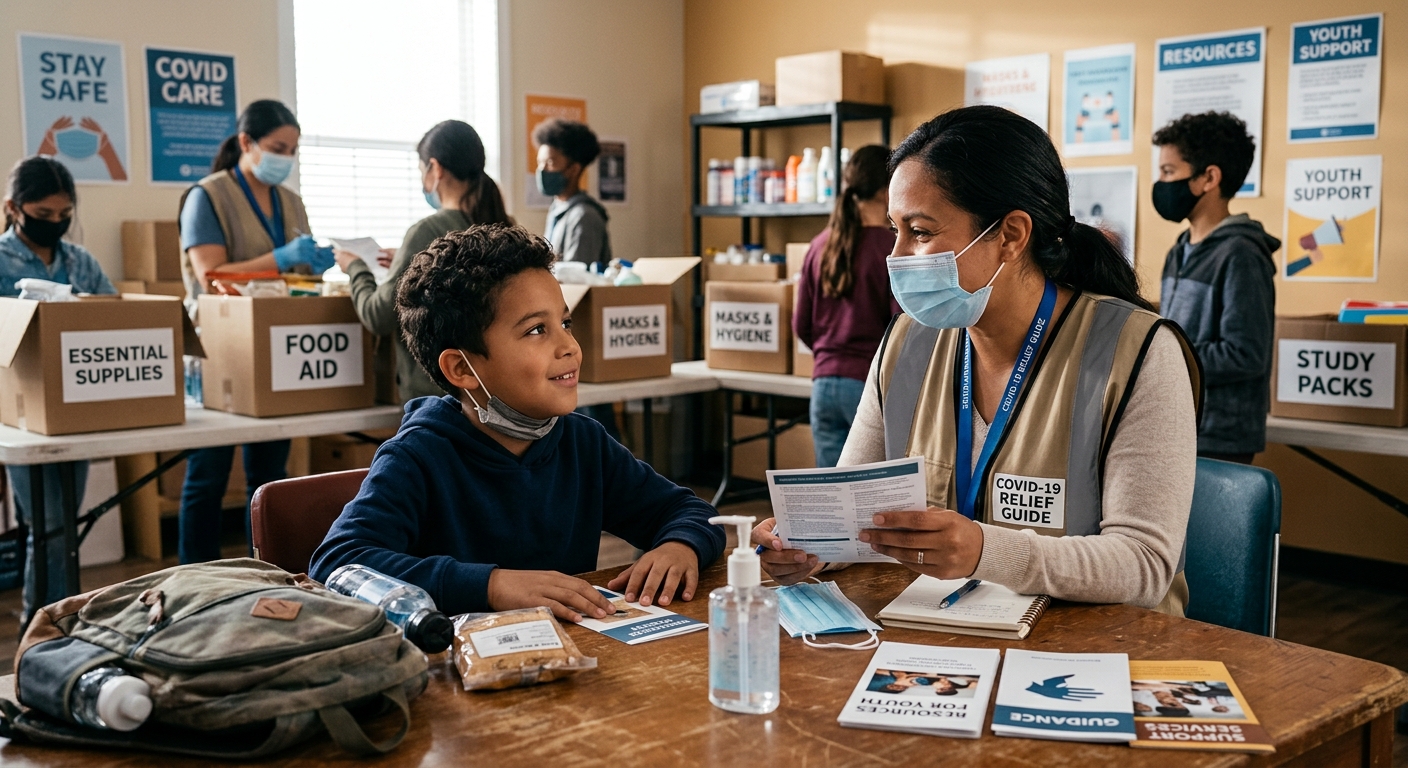 Ensuring pandemic recovery funds reach the children and transition-aged youth who need them the most.